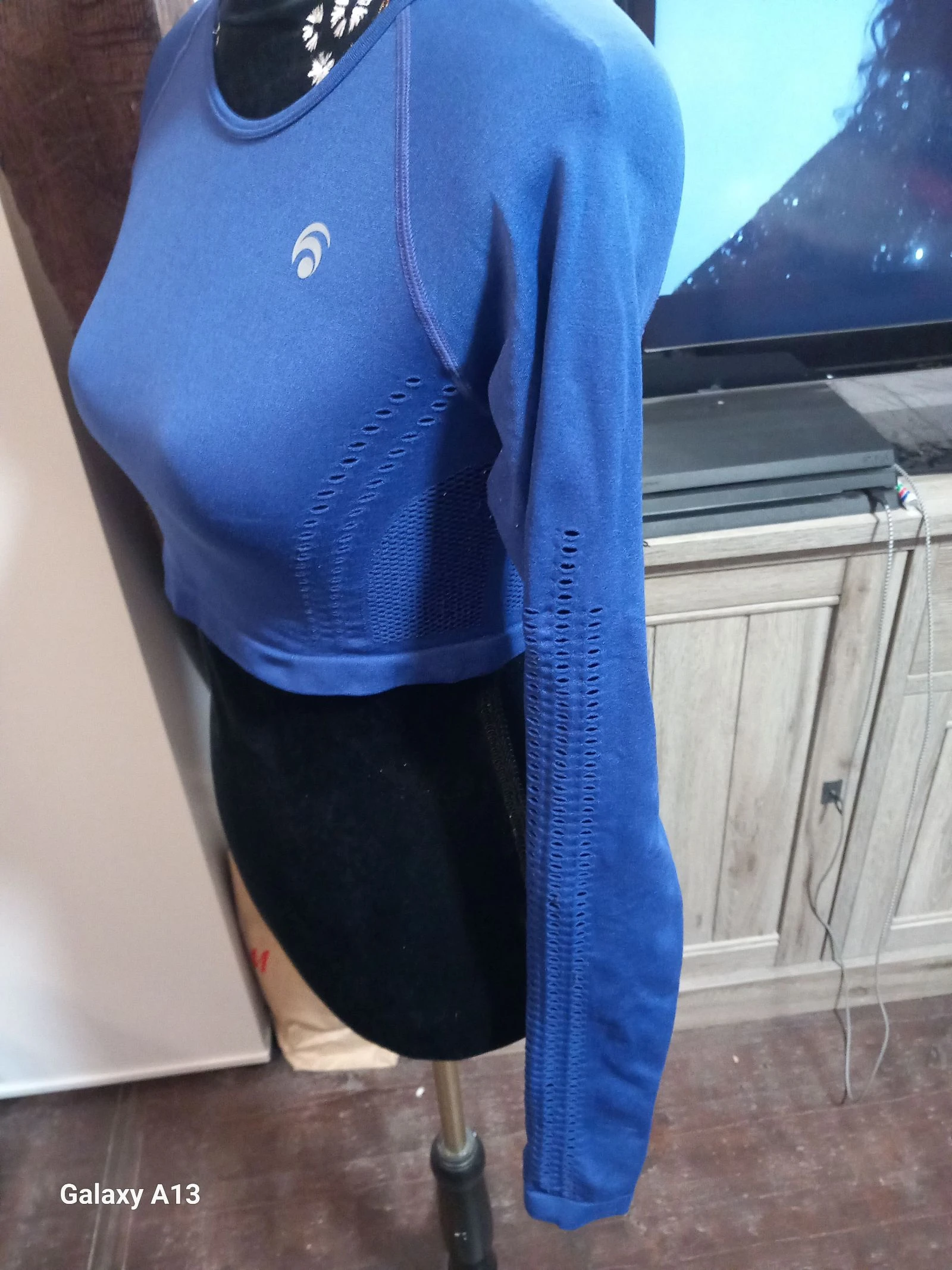 Lange sportcrop top / Océans Apart bh - Maat S – photo 5